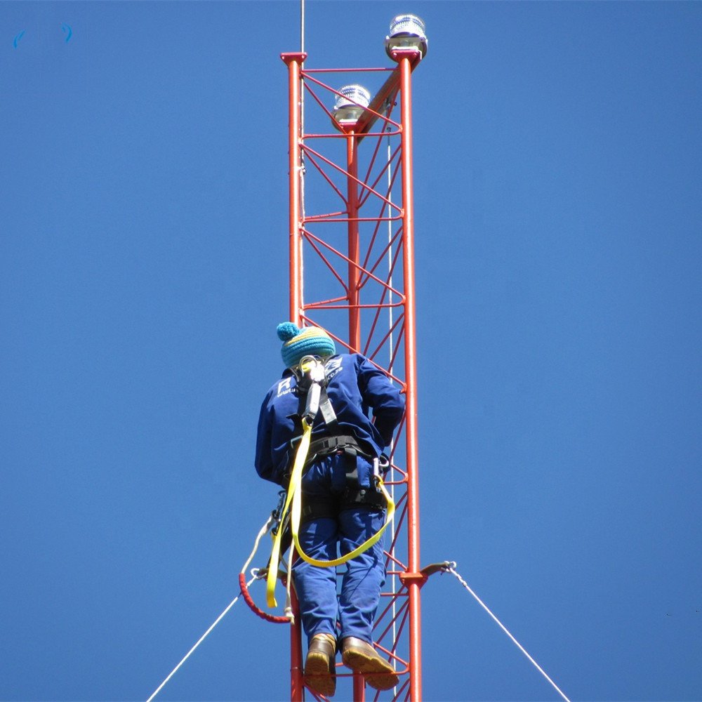 Galvanized Guyed Wire Communication Antenna Wifi Tower